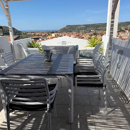 The Tower House With A Gorgeous Terrace Σπίτι διακοπών *