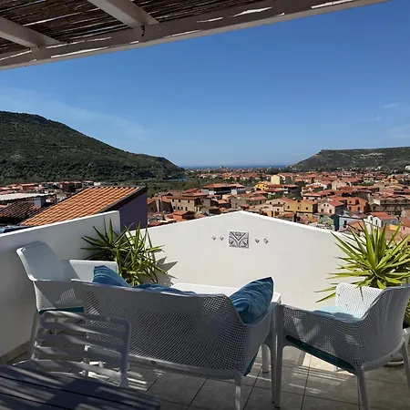 The Tower House With A Gorgeous Terrace